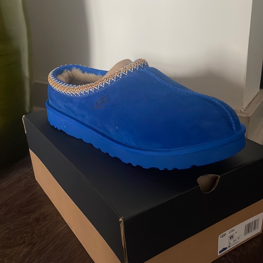 Blue Ugg Slippers